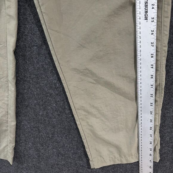 Columbia Aruba III Convertible Pants Women's Large Olive Green Cargo Omni-Shade - Picture 7 of 13